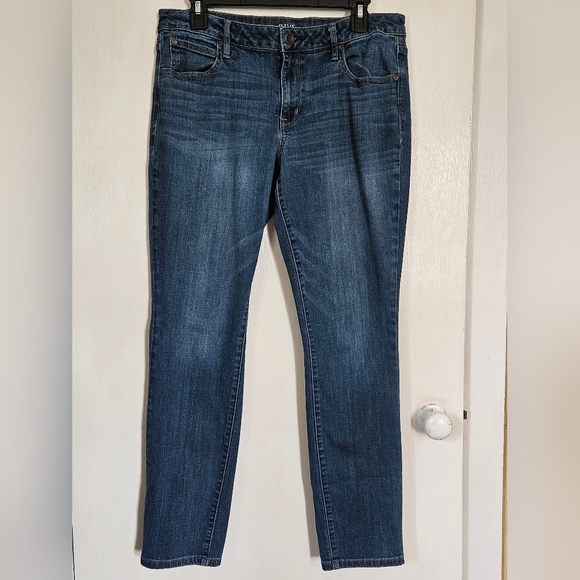 Ana skinny blue jean size 31/12 - Picture 1 of 5